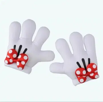 미니 마우스 손