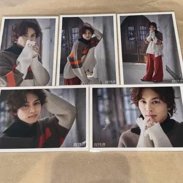 초특급 타쿠야 브로마이드 컴프