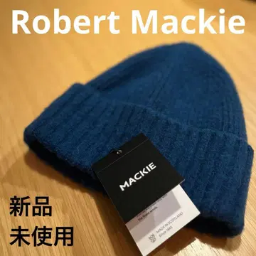 새상품 미사용 울 니트 모자 [ 로버트 맥키 ]