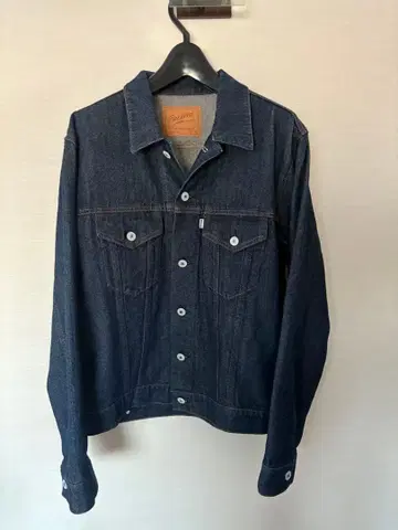 새상품급 BACKERS 바커스 데님 자켓 LOT157 X X