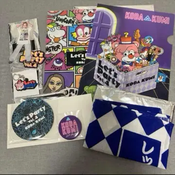 코다 쿠미 Let's Party 에어 복권 묶음 판매 아크릴 스탠드