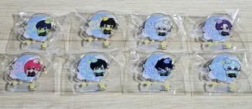 블루 록 오나마에 아크릴 배지 8종