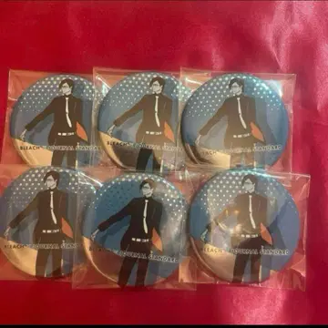 이시다 우류우 저널 스탠다드 캔뱃지 BLEACH 6개