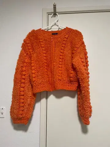 SLY 20th Anniv. 오렌지 가디건