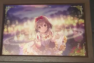 데레스테 키타 히나코 퍼스널 펍 미러 브라운 프레임