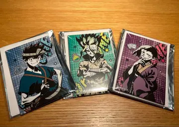 닥터 스톤 정사각형 캔뱃지 센쿠 겐 쿠롬