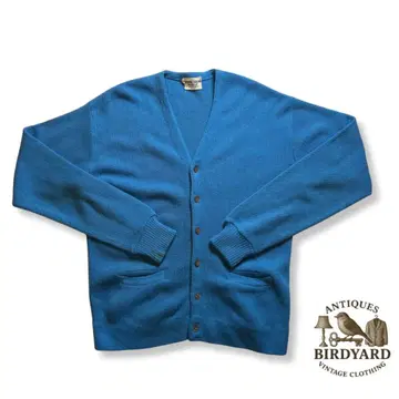 60s USA제 VIRGIN ORLON ACRYLIC 아크릴 가디건