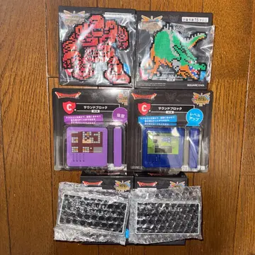 드래곤 퀘스트 제일복권 아크릴 블록 세트