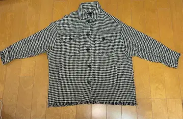 ZARA 하운드투스 자켓 하운드투스 자켓