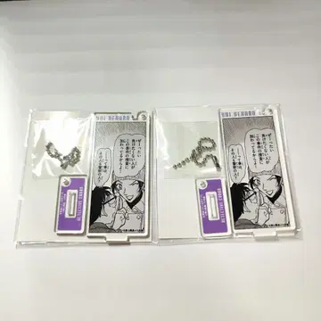 명탐정 코난 코난랜드 아크릴 키링 나가노 시리즈 우에하라 유이