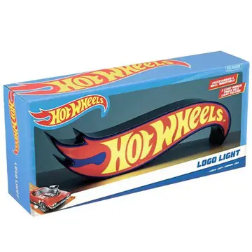 HOT WHEELS 베이직 로고 라이트 핫휠 미사용 새상품