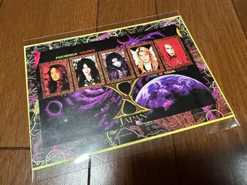 X JAPAN 스티커 씰