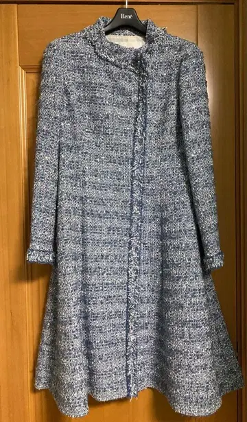 Rene 트위드 코트