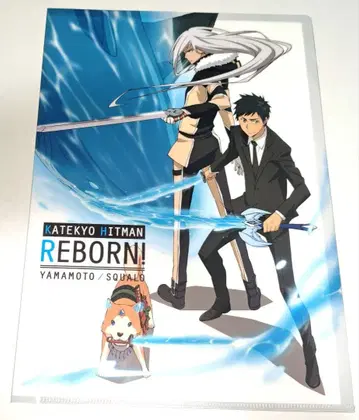 리본 야마모토 타케시 스쿠알로 클리어 파일