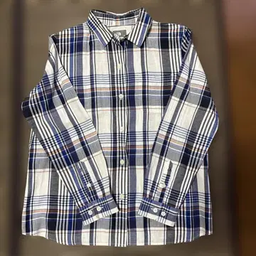 THE NORTH FACE 긴팔 체크 셔츠 M 사이즈