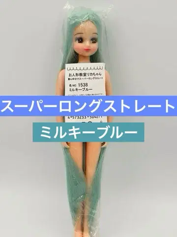 리카짱 리카짱 캐슬 즐거운 인형 인형 교실 밀키 블루