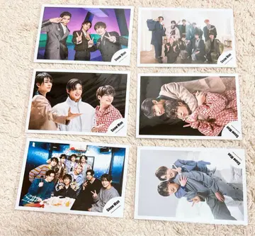 Snow Man 집합 공식 사진 (12장 세트)