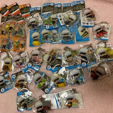 주술회전 지역 한정 메탈 키링 묶음 판매