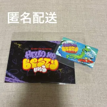 BE:FIRST 스티커 엽서