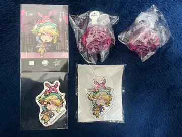 파라라이 아마타로 반지 라이트 아크릴 배지 스티커