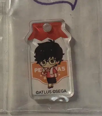 페르소나 5 P5주 극락탕 아크릴 키링 조커 쿠루스 아키 아마미야 렌