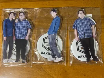 [ DMM 온라인 크레인 게임 한정판 ] 바키동ch 콜라보 아크릴 스탠드