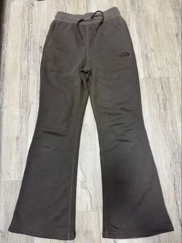 THE NORTH FACE 브라운 플레어 팬츠