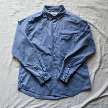 CONFECT 웨이브 보일 셔츠