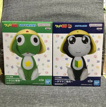 개구리 중사 케로로 오오키나 SOFVIMATES 케로로 타마마