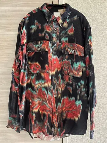 새상품급 21AW 컬렉션 폴스미스 올 패턴 셔츠