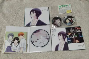 후르츠 바스켓 Blu-ray와 캔뱃지 2개