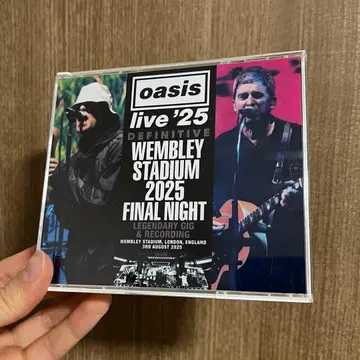Oasis live '25 Wembley Stadium 2025 라이브반