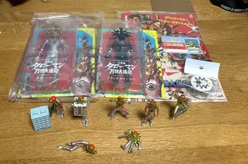 타로맨 벤더블 액션 피규어 가챠 세트 판매