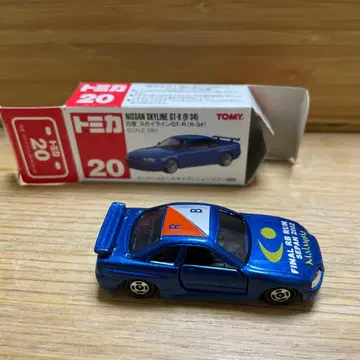 에어쿨 특주 토미카 닛산 스카이라인 gt-r 미니카 r34