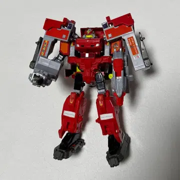 잡브레이버 소방서 아머 소방룡 크로스닉스 모리타 펌프 소방차 토미카