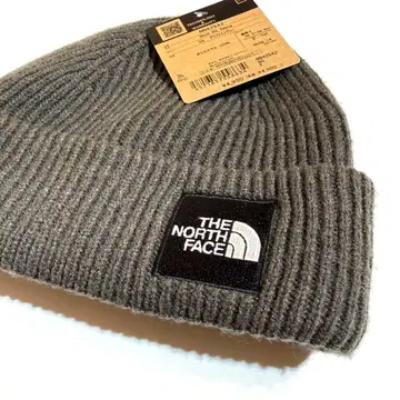 THE NORTH FACE 그레이 니트 모자