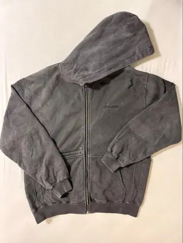 XLARGE 남성용 후드티 빈티지 가공 블랙 M 라지 스트릿