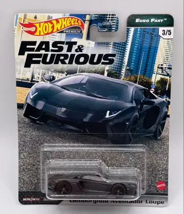 핫휠 Fast&Furious 람보르기니 아 벤타도르 쿠페
