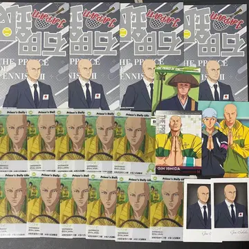 신 테니스의 왕자님 테니프리 이시다 긴 세트 에모카 혜택 엽서 폴라샷