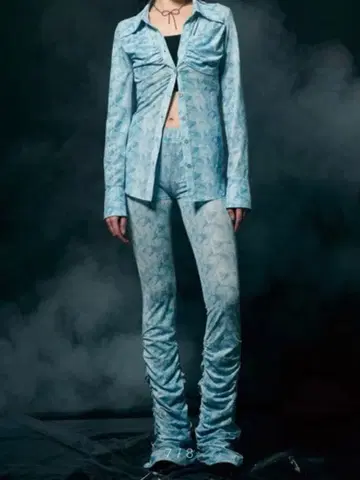 PAMEO POSE Kate Leggings SKY