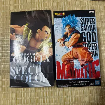 드래곤볼 피규어 오지터와 손오공