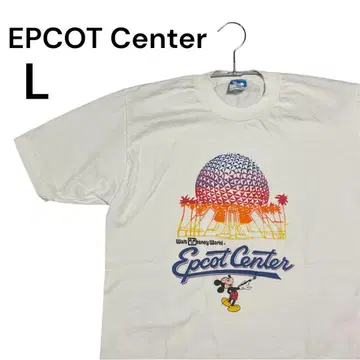 구하기 어려움 90s EPCOT Center 에프콧 센터 T셔츠