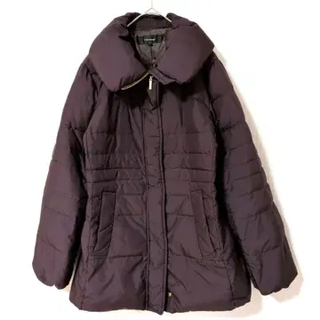 7-IDconcept 퍼플 다운 자켓 코트 아우터