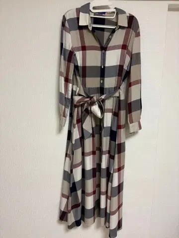 BLUE LABEL CRESTBRIDGE 셔츠 원피스 36