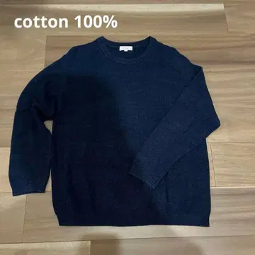 UNITED ARROWS BEAUTY & YOUTH 네이비 스웨터