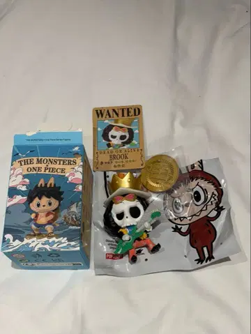 THE MONSTERS x ONE PIECE 러브브 브룩