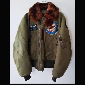 Buzz Rickson's/B-15B 크라운 지퍼 레어 M 품번