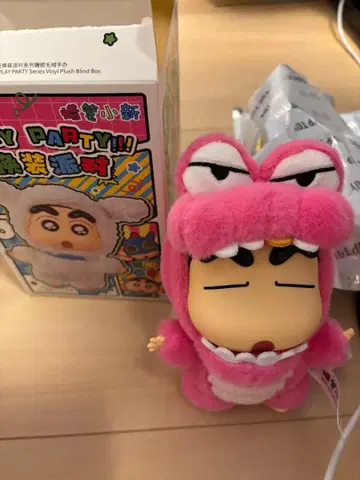 toptoy 짱구는 못말려(크레용 신짱)