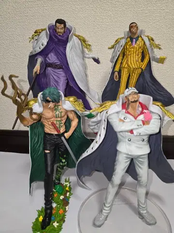 원피스 제일복권 절대적 정의 A, B, C, 라스트 원상 세트