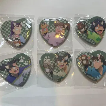 닌타마 난자타운 하트 캔뱃지